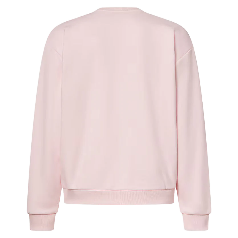 OAKLEY Soho Gen Crewneck Sweatshirt - Faded Pink - Image 2