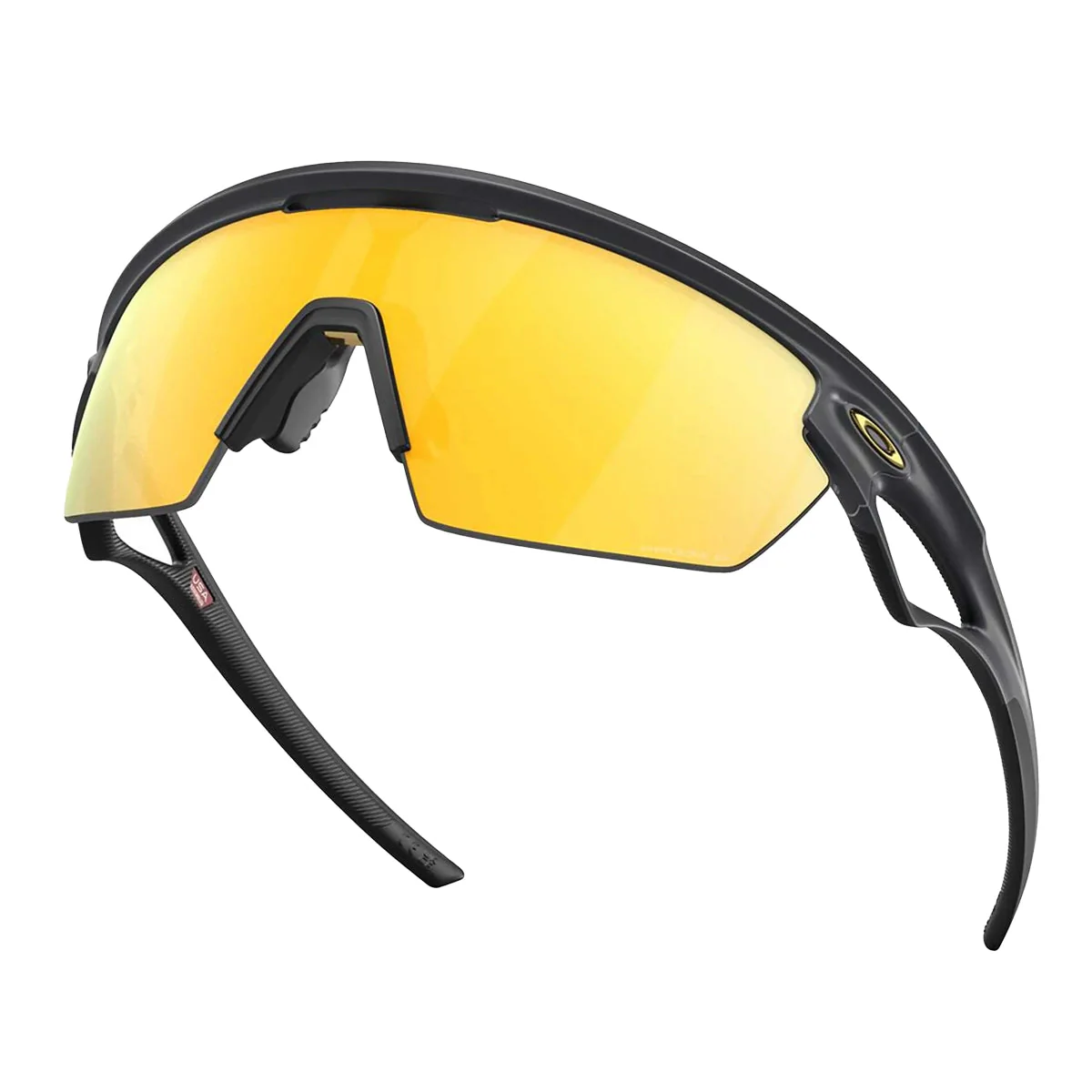 OAKLEY Sphaera Eyewear - Matte Carbon Prizm 24K Polarized - Image 3