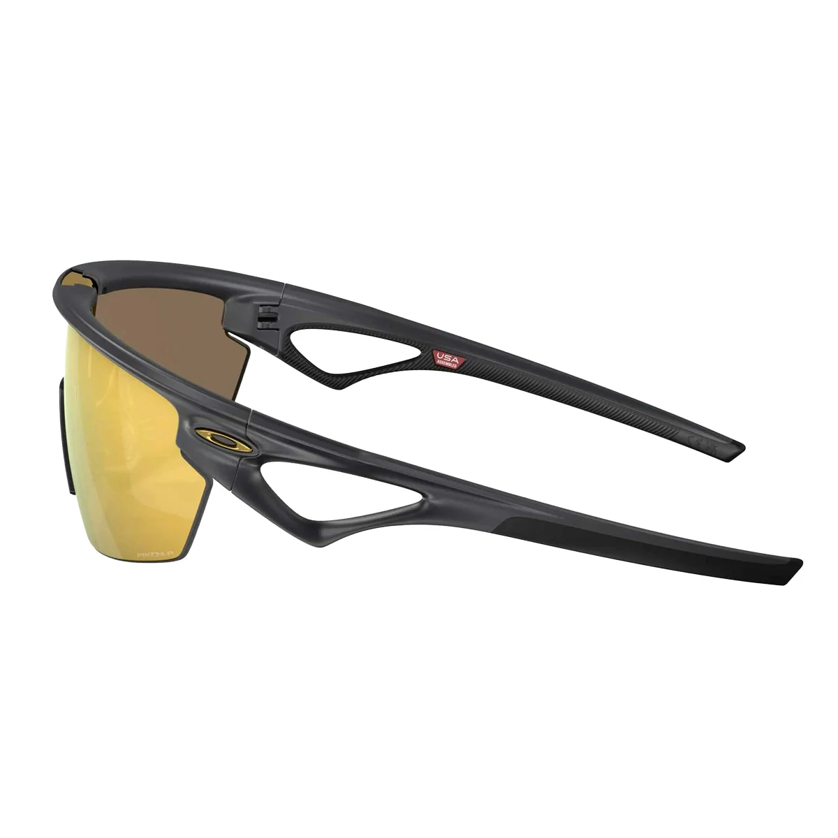 OAKLEY Sphaera Eyewear - Matte Carbon Prizm 24K Polarized - Image 4