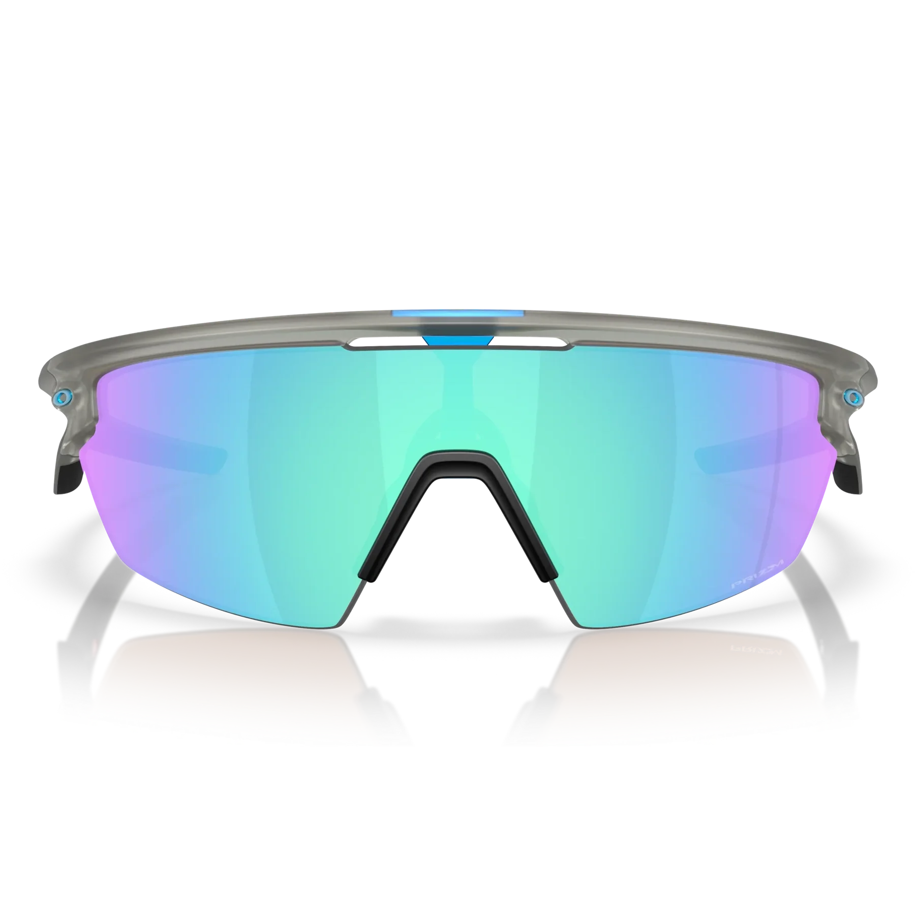 OAKLEY Sphaera Eyewear - Matte Grey Ink Prizm Sapphire - Image 2