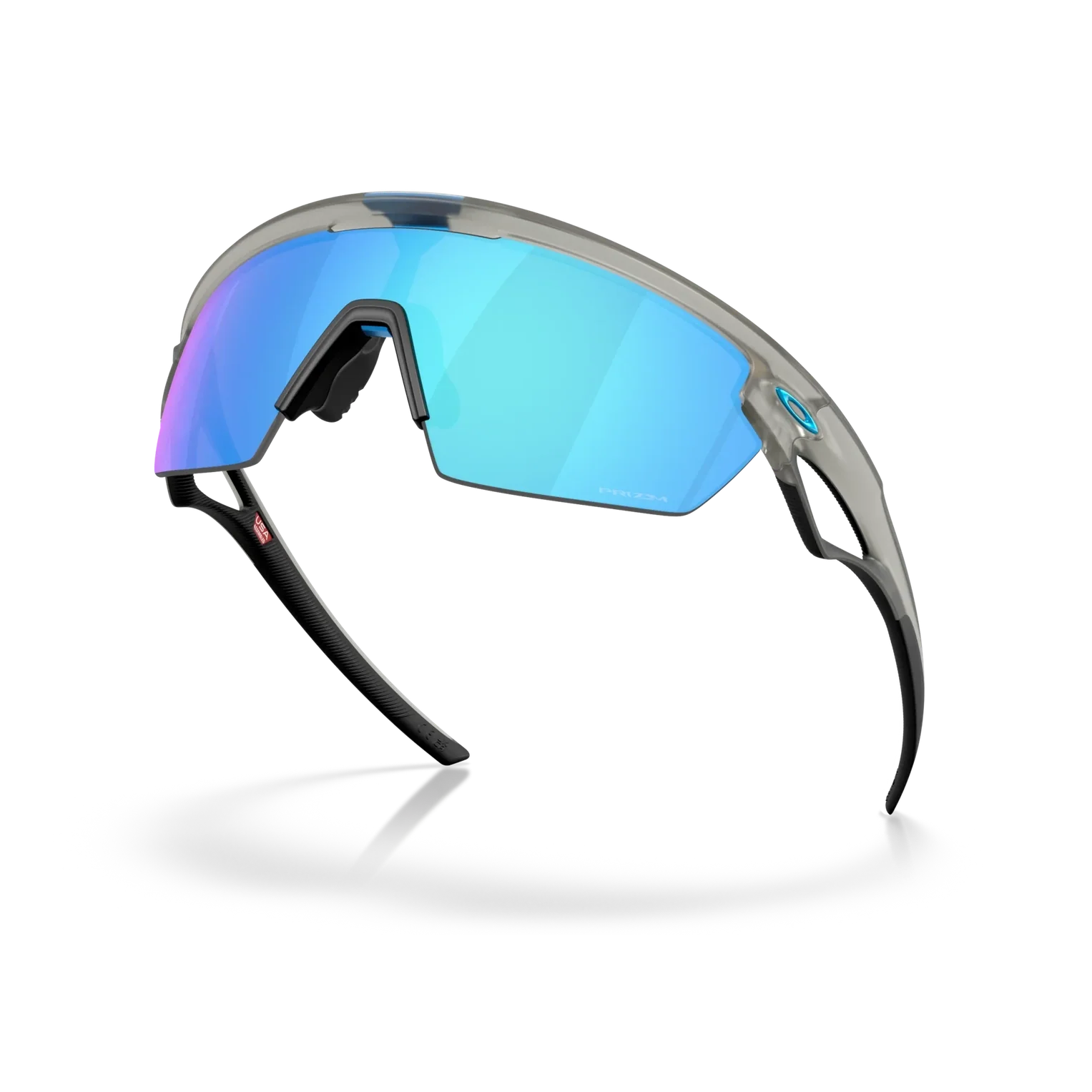 OAKLEY Sphaera Eyewear - Matte Grey Ink Prizm Sapphire - Image 3
