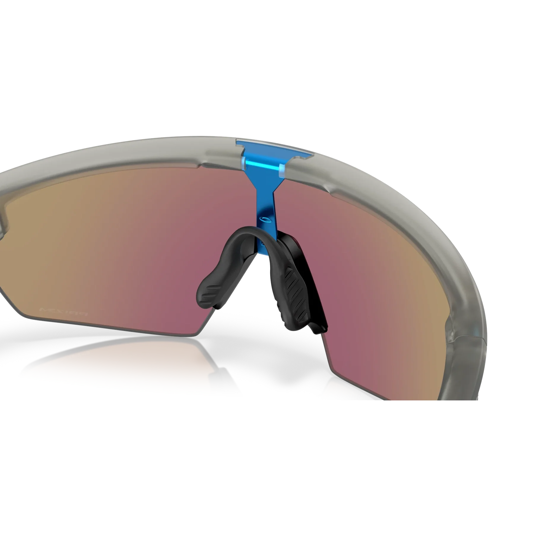 OAKLEY Sphaera Eyewear - Matte Grey Ink Prizm Sapphire - Image 4