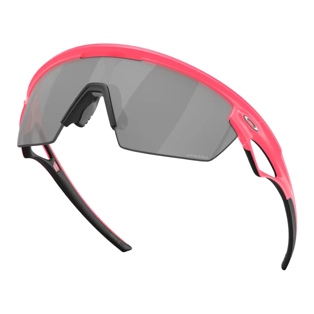 OAKLEY Sphaera Eyewear - Matte Neon Pink Prizm Black - Image 4