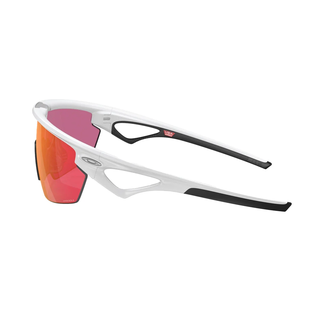 OAKLEY Sphaera Eyewear - Matte White Prizm Field - Image 4