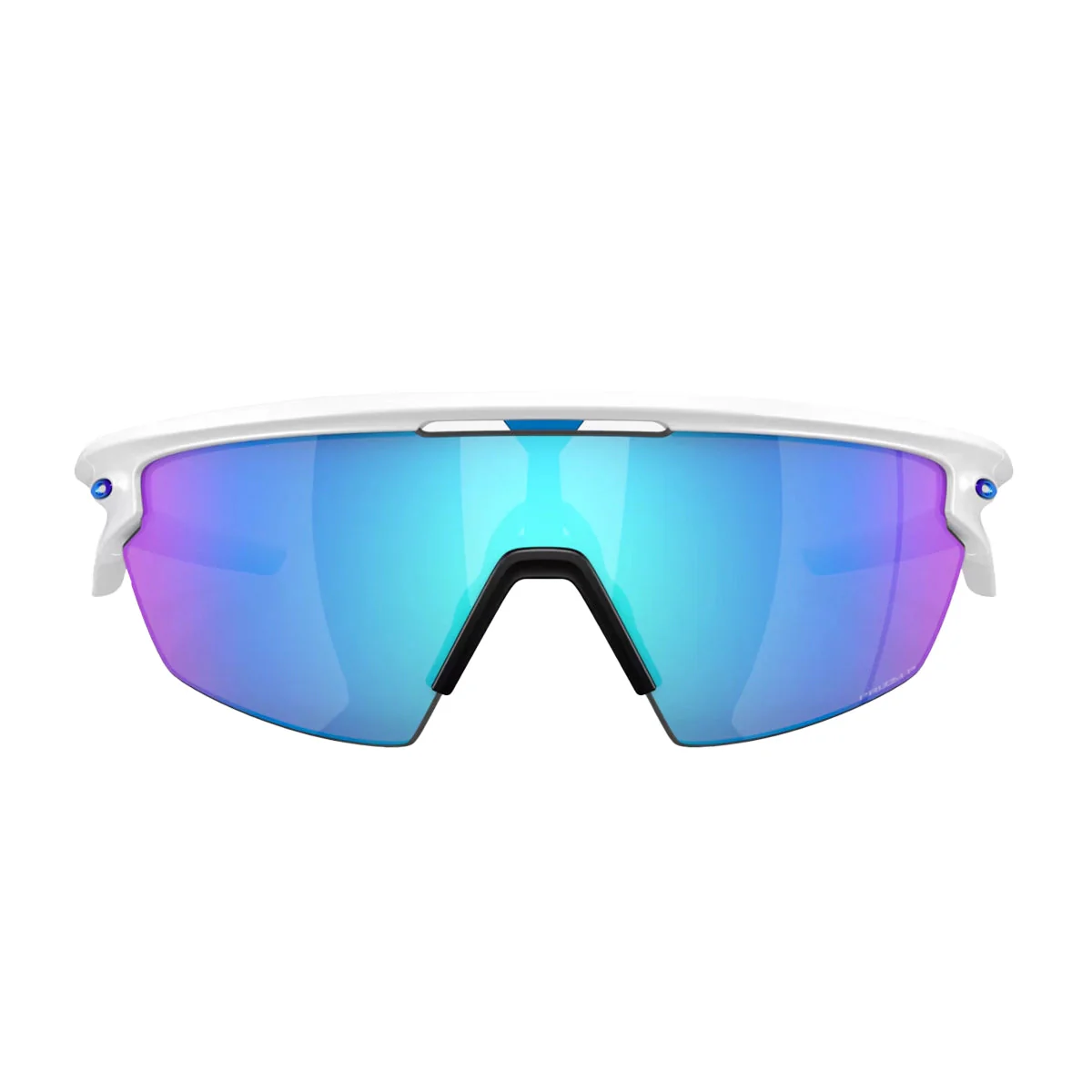 OAKLEY Sphaera Eyewear - Matte White Prizm Saphire Polarized - Image 2
