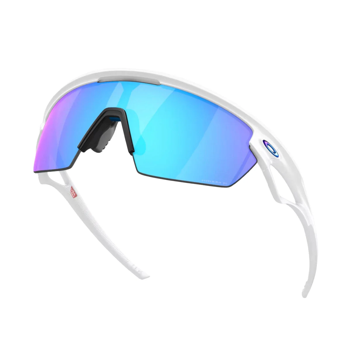 OAKLEY Sphaera Eyewear - Matte White Prizm Saphire Polarized - Image 4