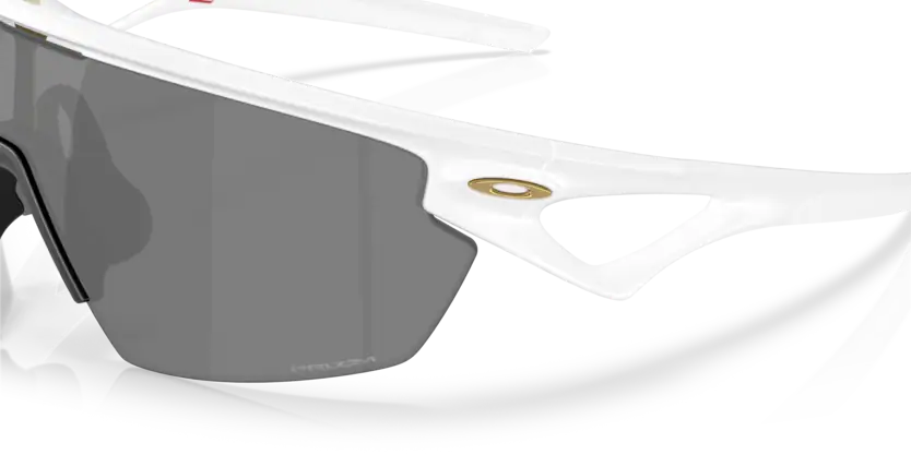 OAKLEY Sphaera Eyewear Players Collection - Matte White Prizm Black - Image 5