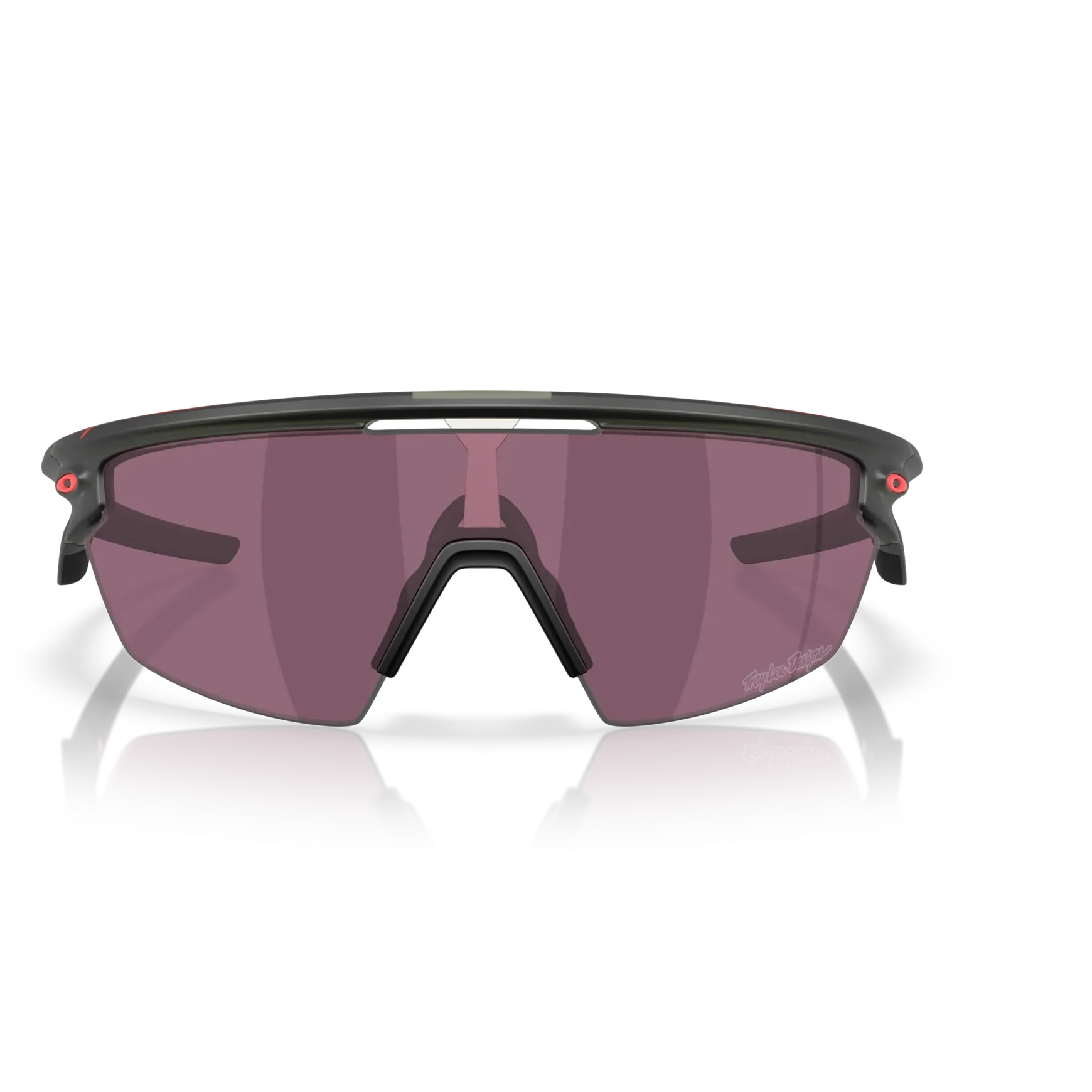 OAKLEY Sphaera Eyewear - TLD Matte Olive Ink Prizm Road Black - Image 2