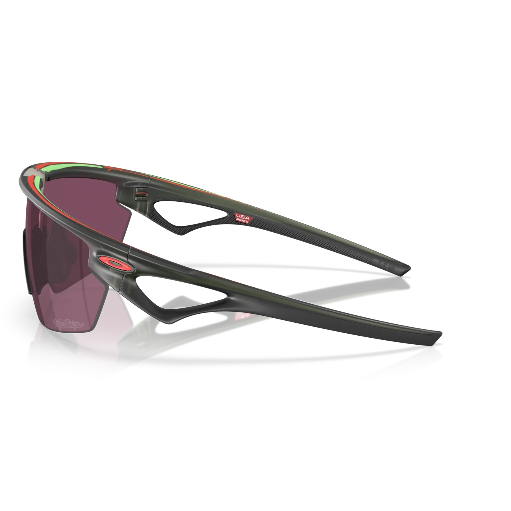 OAKLEY Sphaera Eyewear - TLD Matte Olive Ink Prizm Road Black - Image 3