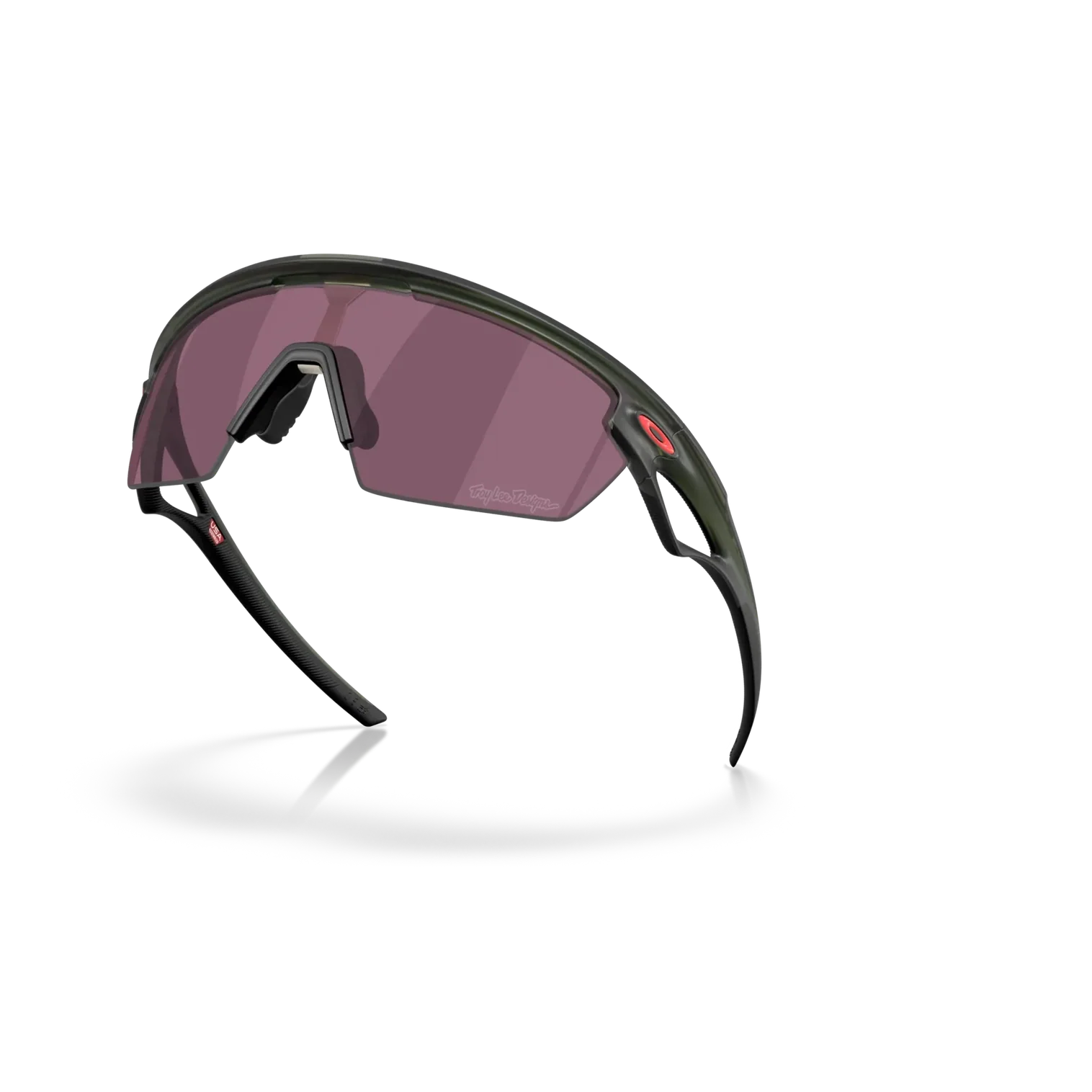 OAKLEY Sphaera Eyewear - TLD Matte Olive Ink Prizm Road Black - Image 4