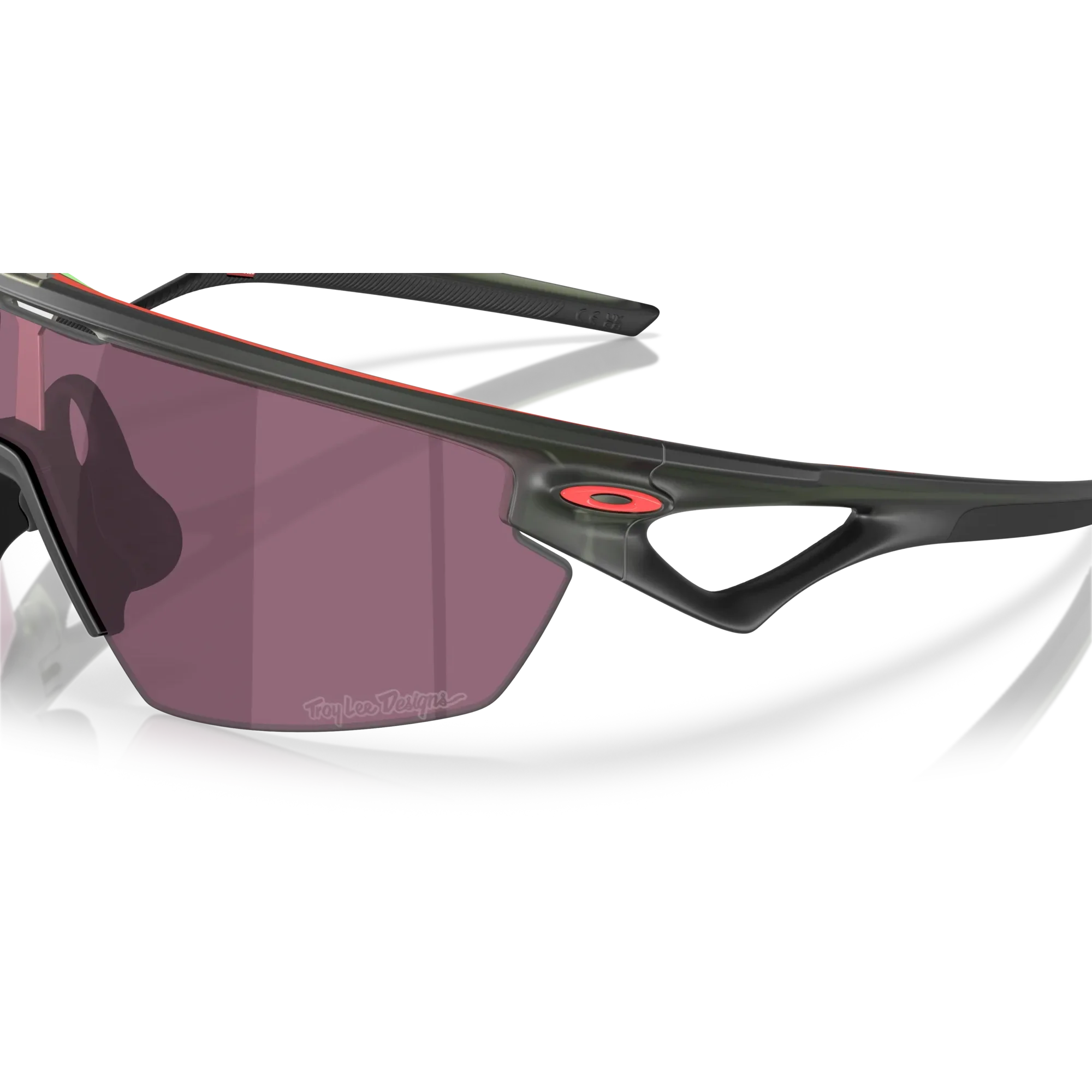 OAKLEY Sphaera Eyewear - TLD Matte Olive Ink Prizm Road Black - Image 5