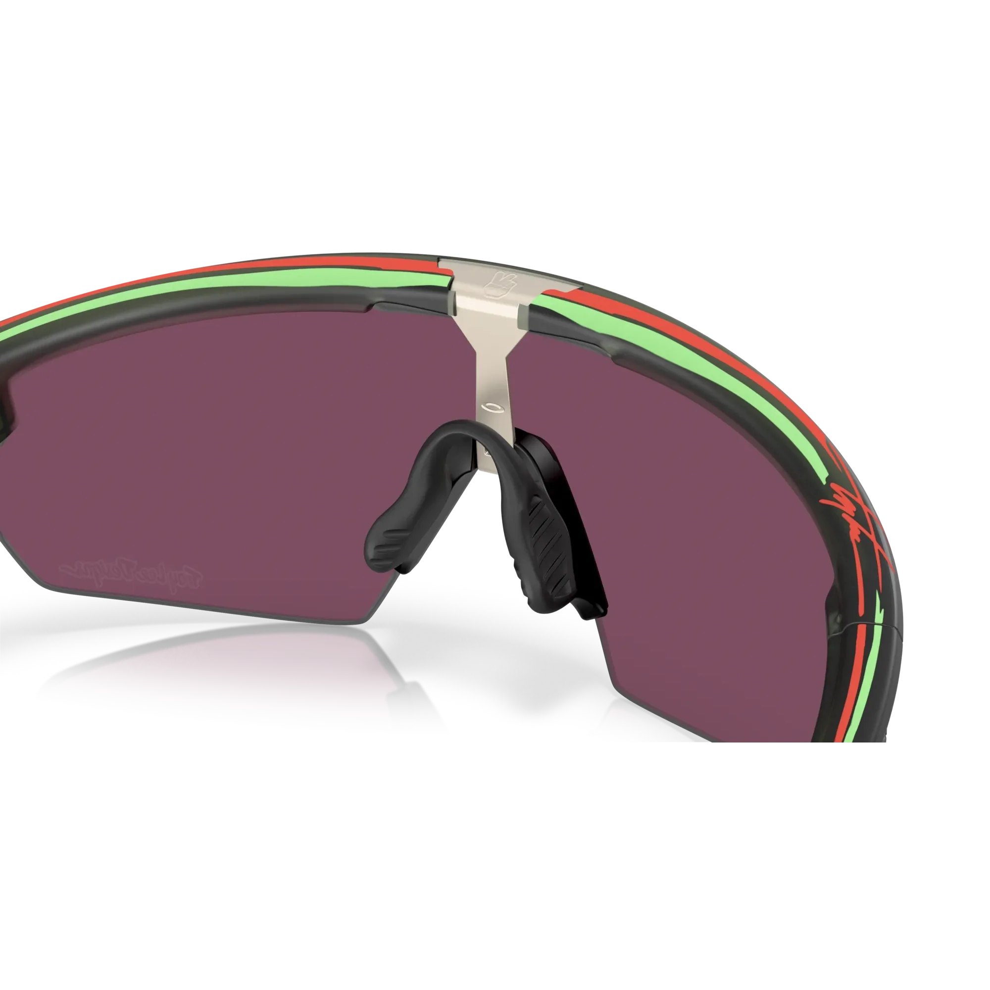 OAKLEY Sphaera Eyewear - TLD Matte Olive Ink Prizm Road Black - Image 6