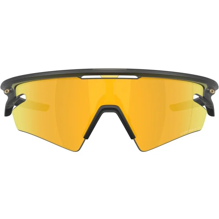 OAKLEY Sphaera Slash Eyewear - Matte Olive Ink Prizm 24K Polarized - Image 2