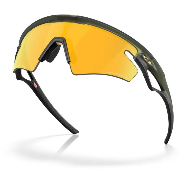 OAKLEY Sphaera Slash Eyewear - Matte Olive Ink Prizm 24K Polarized - Image 3