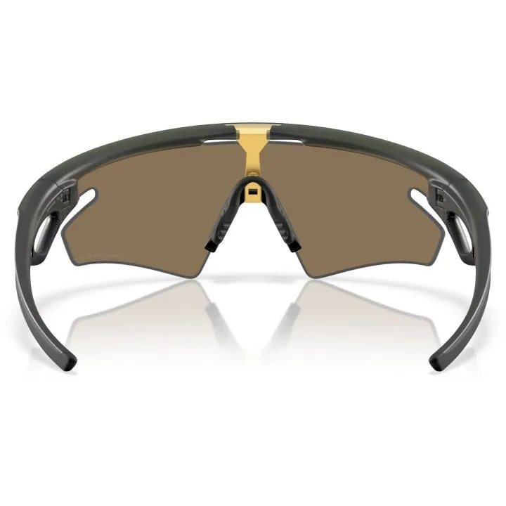 OAKLEY Sphaera Slash Eyewear - Matte Olive Ink Prizm 24K Polarized - Image 5
