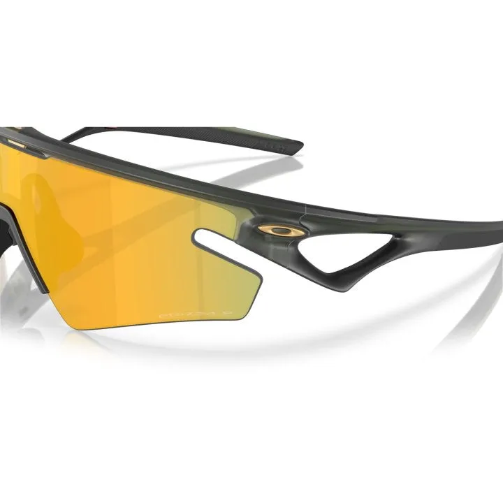 OAKLEY Sphaera Slash Eyewear - Matte Olive Ink Prizm 24K Polarized - Image 6