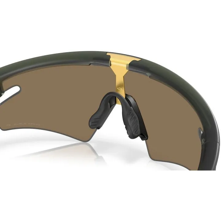 OAKLEY Sphaera Slash Eyewear - Matte Olive Ink Prizm 24K Polarized - Image 7