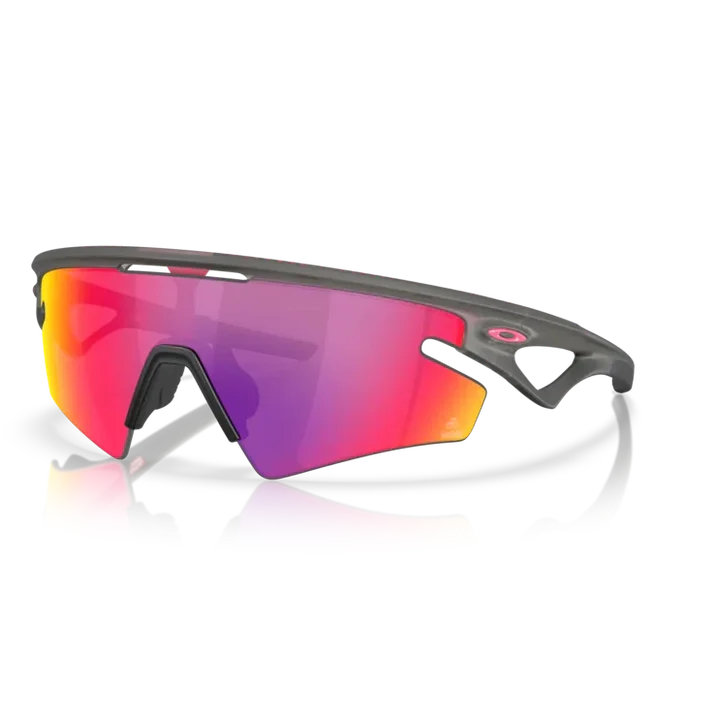 OAKLEY Sphaera Slash Eyewear - Grey Smoke Prizm Road GIRO Edition