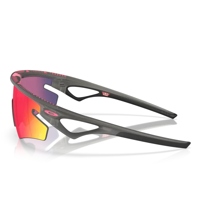 OAKLEY Sphaera Slash Eyewear - Grey Smoke Prizm Road GIRO Edition - Image 2