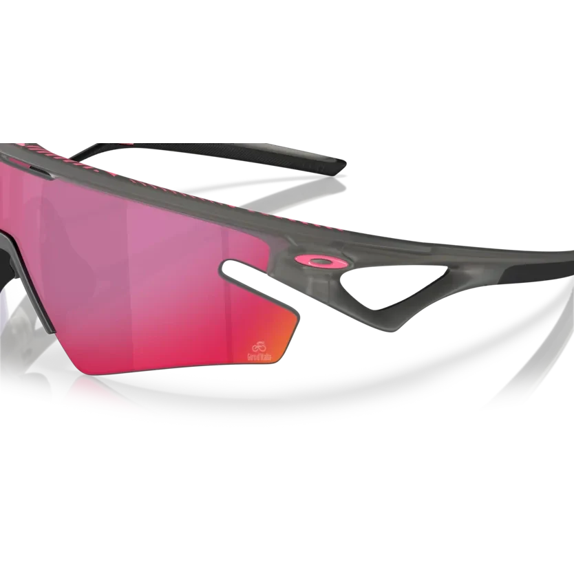 OAKLEY Sphaera Slash Eyewear - Grey Smoke Prizm Road GIRO Edition - Image 5