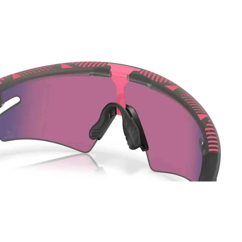 OAKLEY Sphaera Slash Eyewear - Grey Smoke Prizm Road GIRO Edition - Image 6