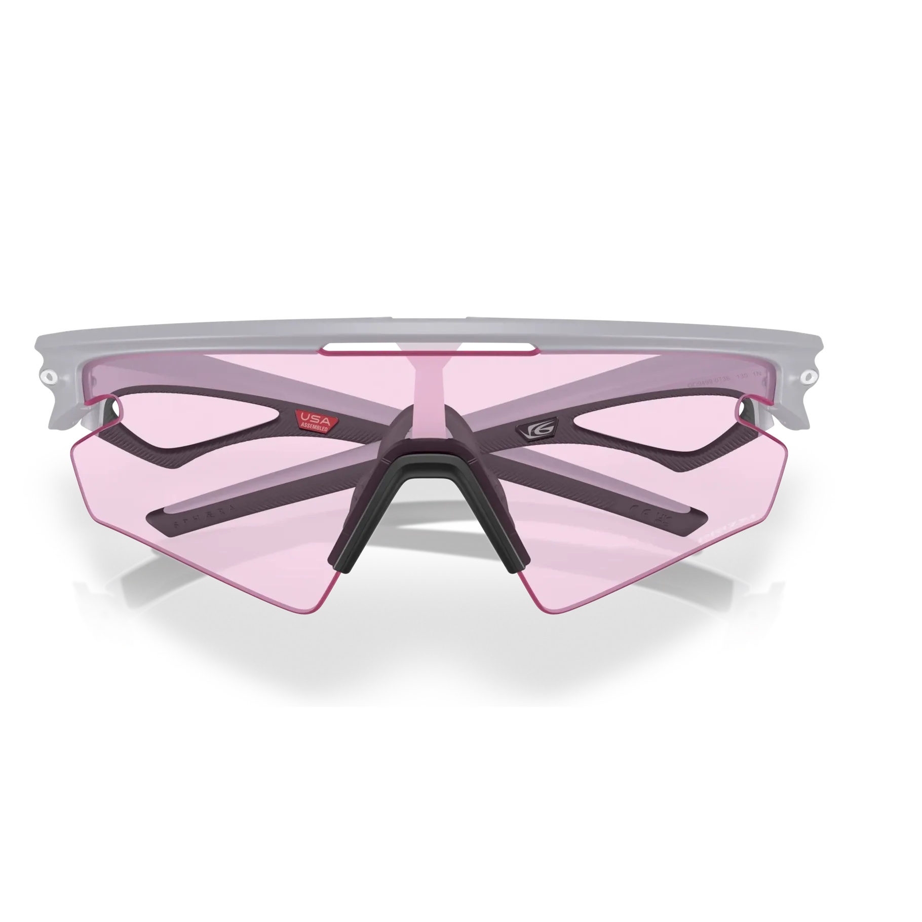 OAKLEY Sphaera Slash - Matte Fog Prizm Low Light - Image 3