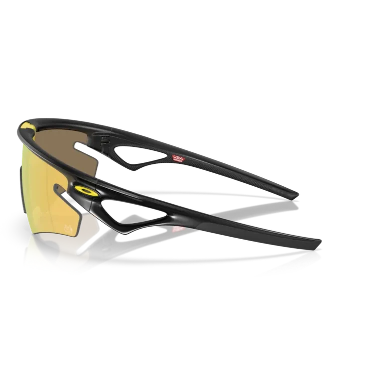 OAKLEY Sphaera Slash - TDF Matte Black Ink Prizm 24K Polarized - Image 2