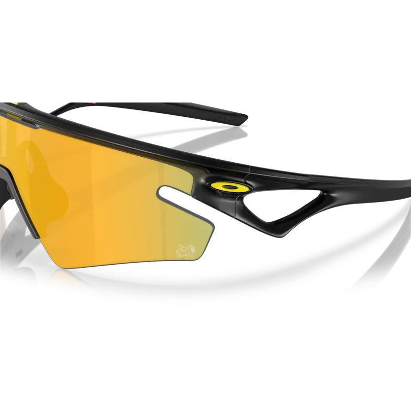 OAKLEY Sphaera Slash - TDF Matte Black Ink Prizm 24K Polarized - Image 5