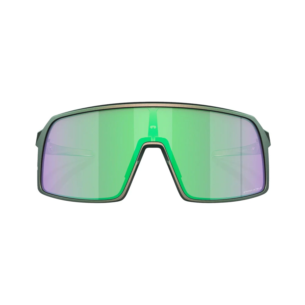 OAKLEY Sutro Discover Eyewear - Matte Silver Green Colorshift - Image 2