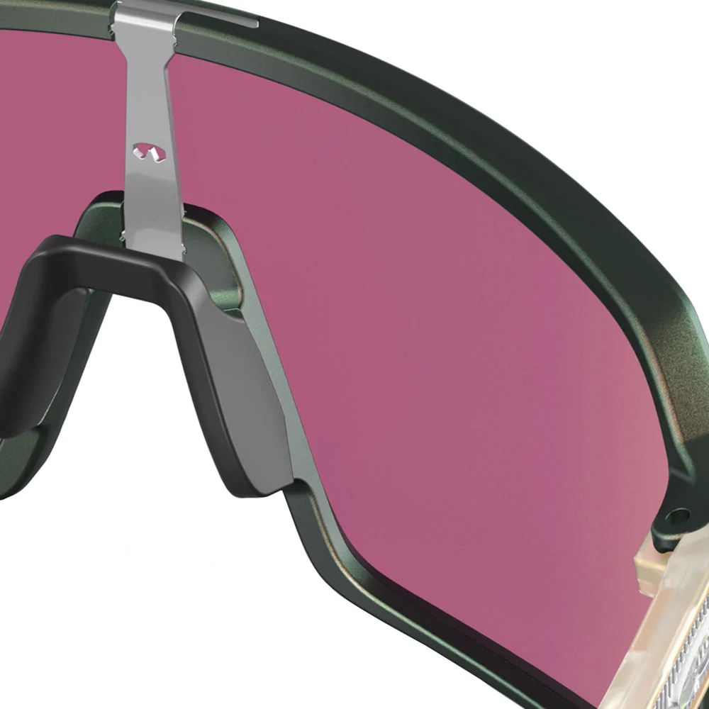 OAKLEY Sutro Discover Eyewear - Matte Silver Green Colorshift - Image 4
