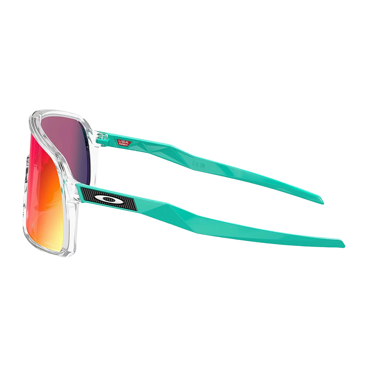 OAKLEY Sutro Eyewear Clear Prizm Road - Transparent - Image 3