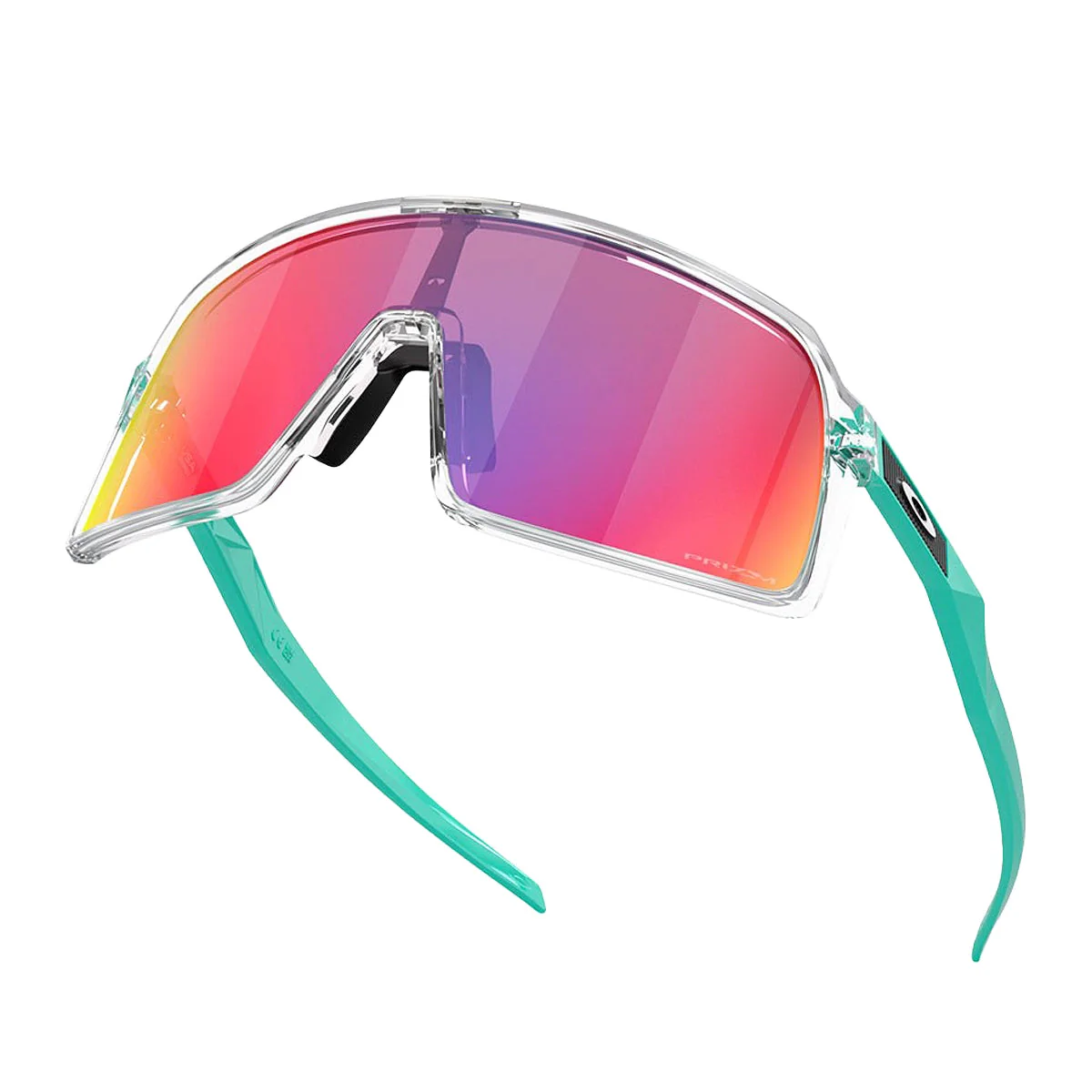 OAKLEY Sutro Eyewear Clear Prizm Road - Transparent - Image 4