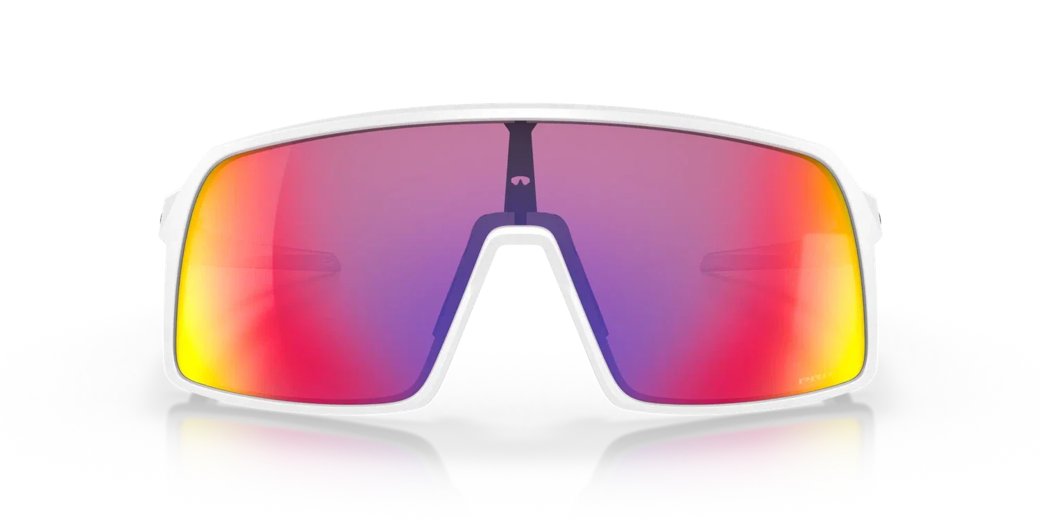 OAKLEY Sutro Eyewear - Matte White Prizm Road - Image 2