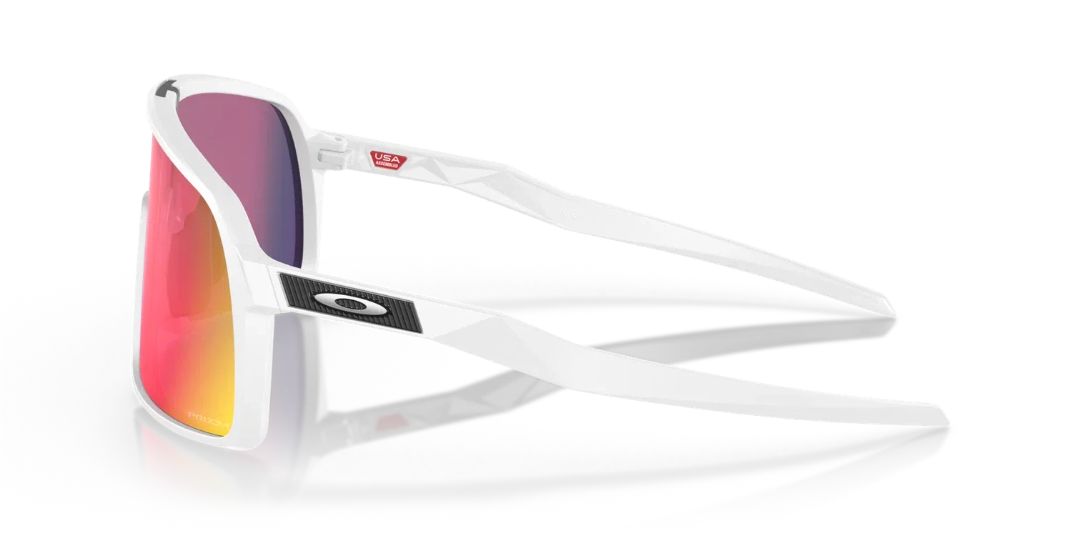 OAKLEY Sutro Eyewear - Matte White Prizm Road - Image 3