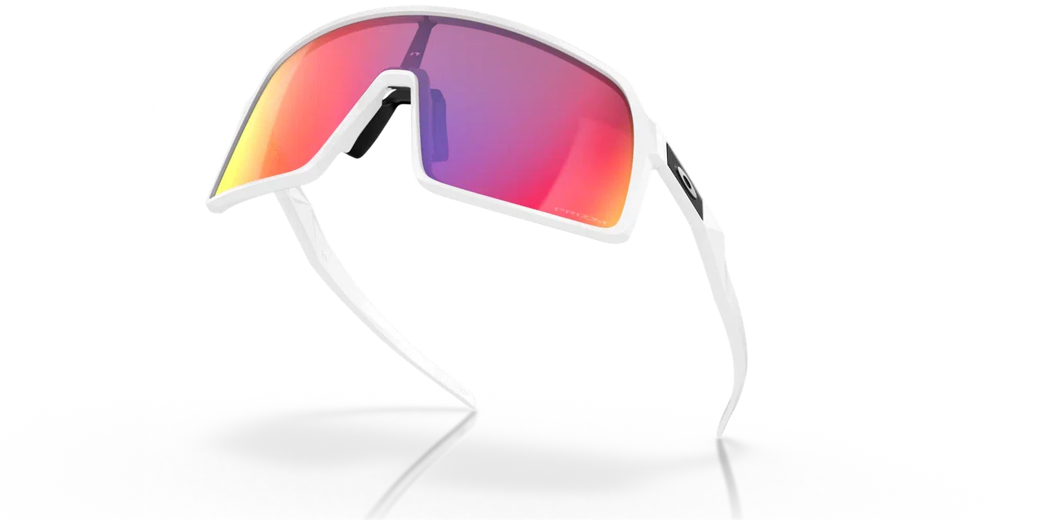 OAKLEY Sutro Eyewear - Matte White Prizm Road - Image 4