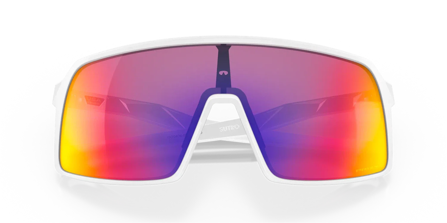 OAKLEY Sutro Eyewear - Matte White Prizm Road - Image 5