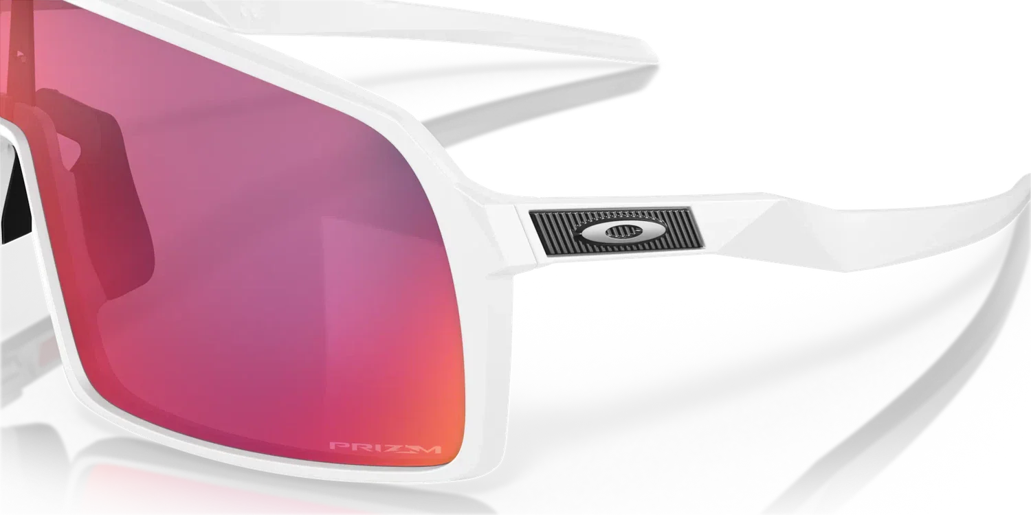 OAKLEY Sutro Eyewear - Matte White Prizm Road - Image 6