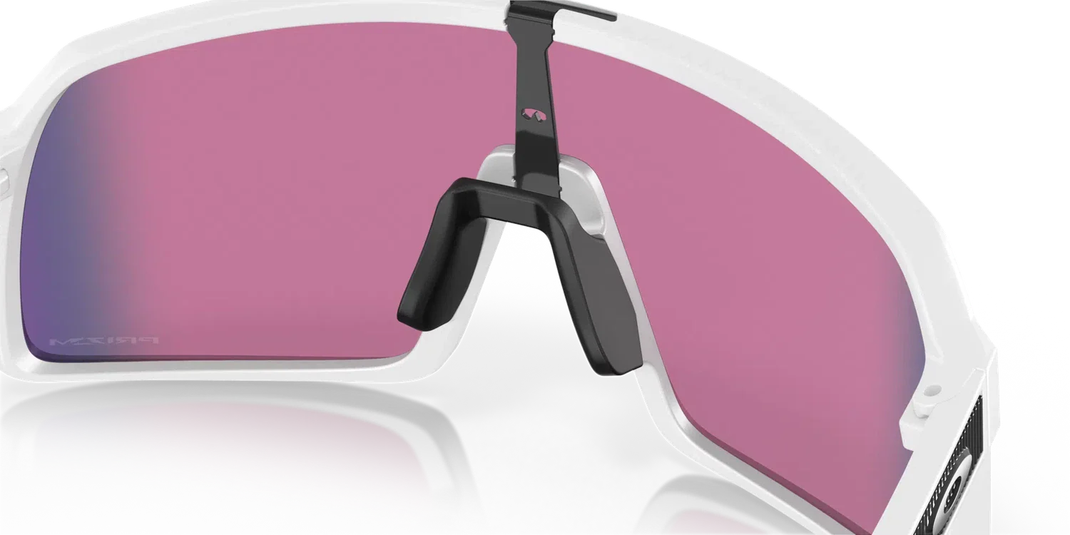 OAKLEY Sutro Eyewear - Matte White Prizm Road - Image 7