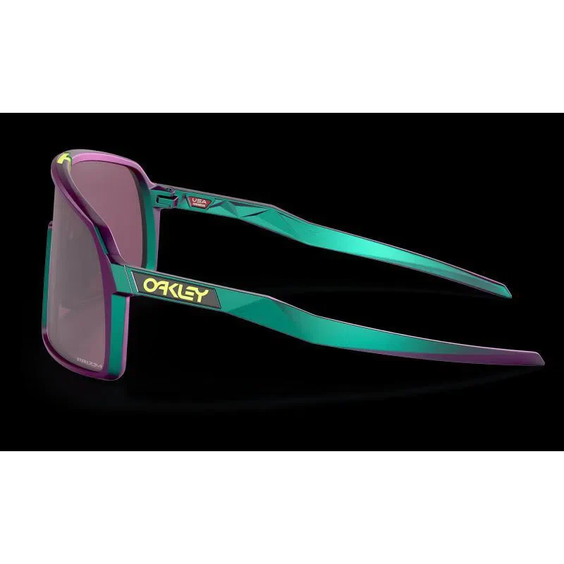 OAKLEY Sutro - Green Purple Shift Prizm Road Black - Image 7