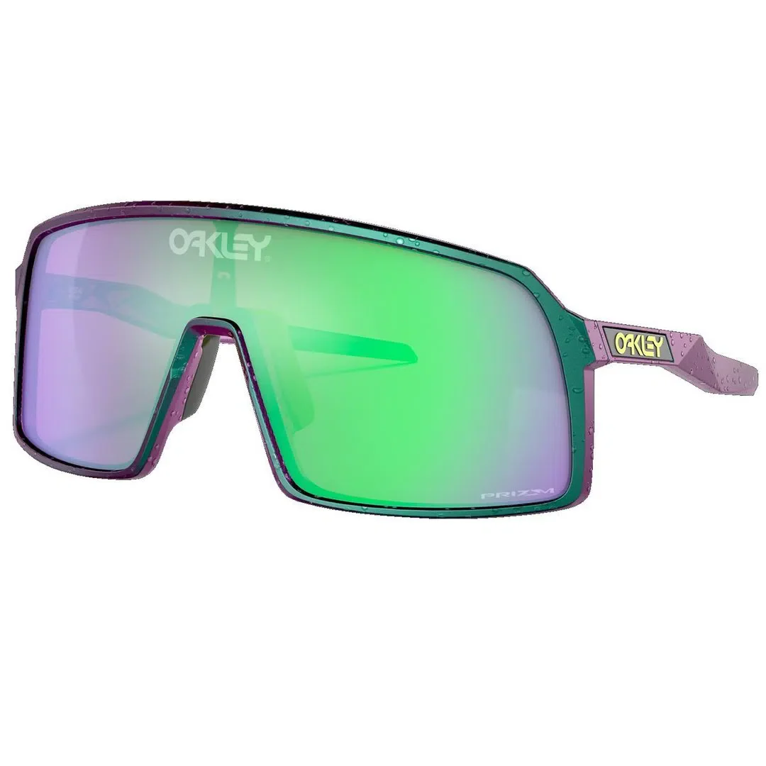 OAKLEY Sutro - Green Purple Splatter Prizm Road Jade - Image 3