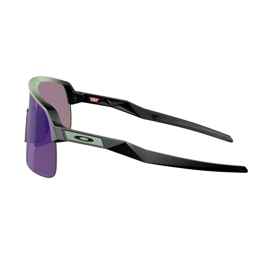 OAKLEY Sutro Lite Encircle Collection Eyewear - Matte Jade Fade Prizm Jade - Image 3