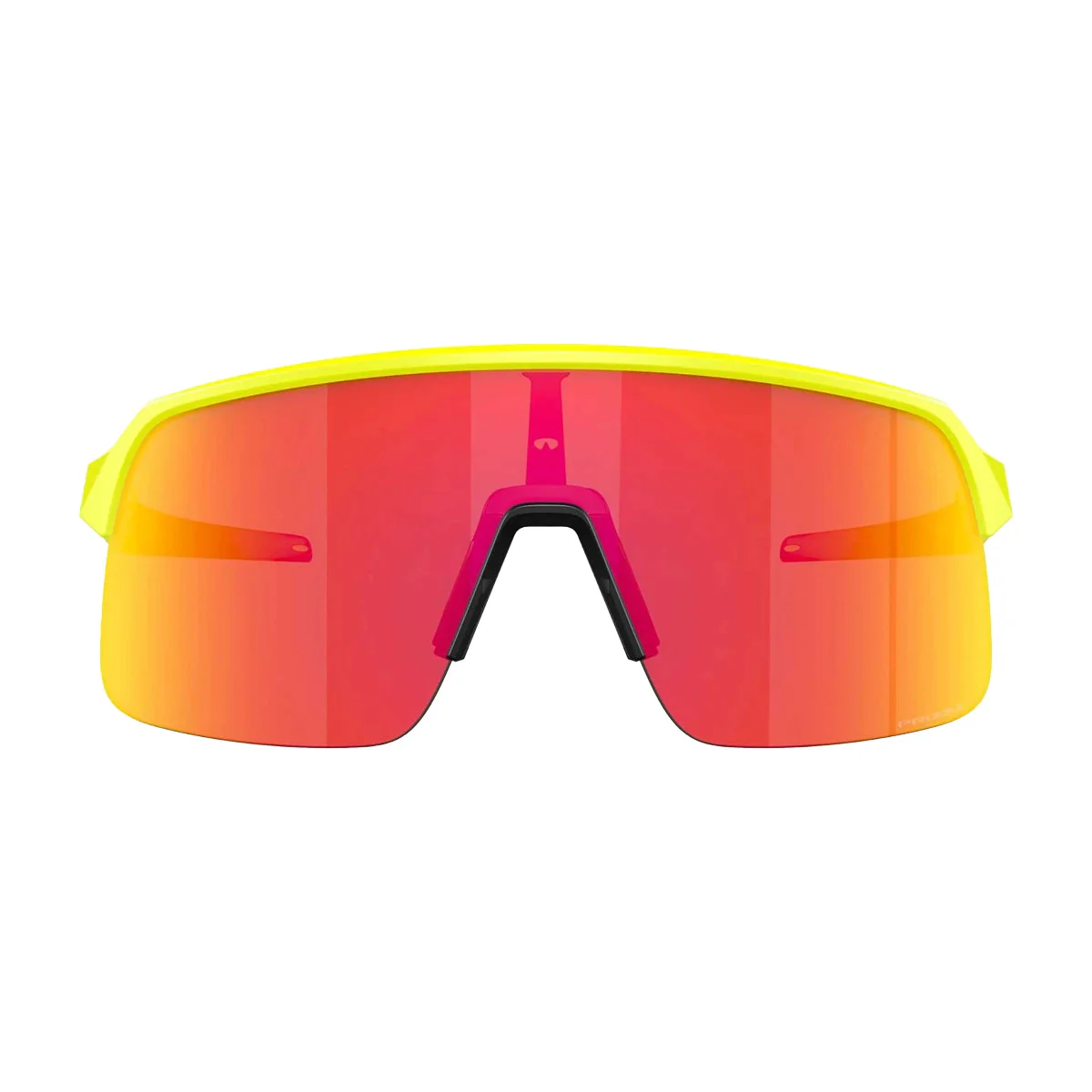 OAKLEY Sutro Lite Eyewear Inner Spark - Matte Tennis Ball Yellow Prizm Ruby - Image 2