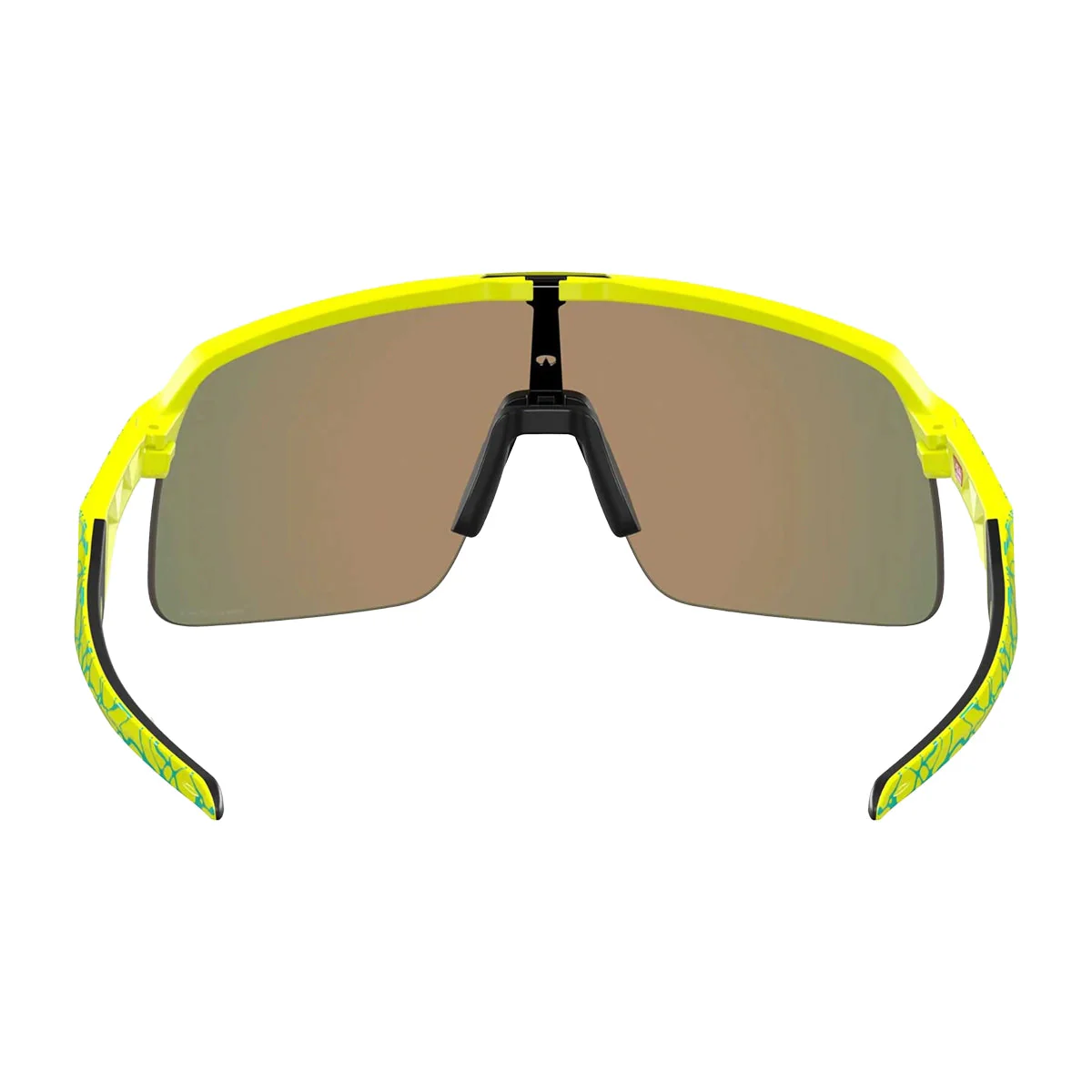 OAKLEY Sutro Lite Eyewear Inner Spark - Matte Tennis Ball Yellow Prizm Ruby - Image 3
