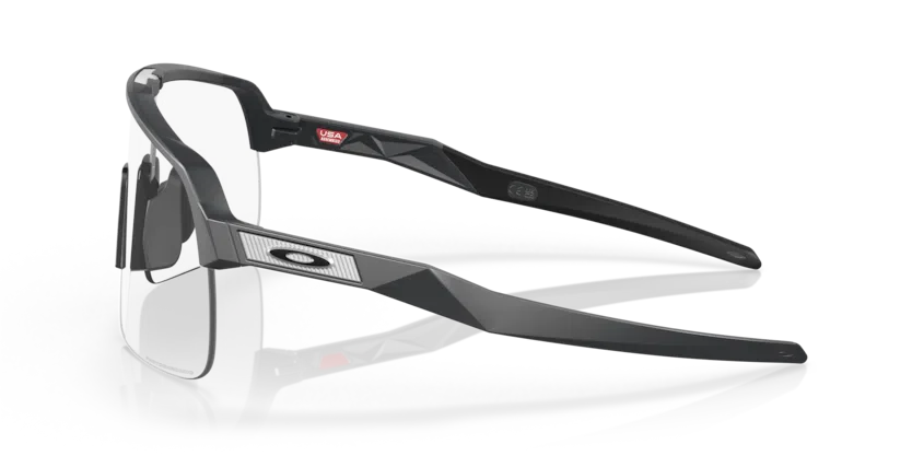 OAKLEY Sutro Lite Eyewear - Matte Carbon Clear Photochromic - Image 2