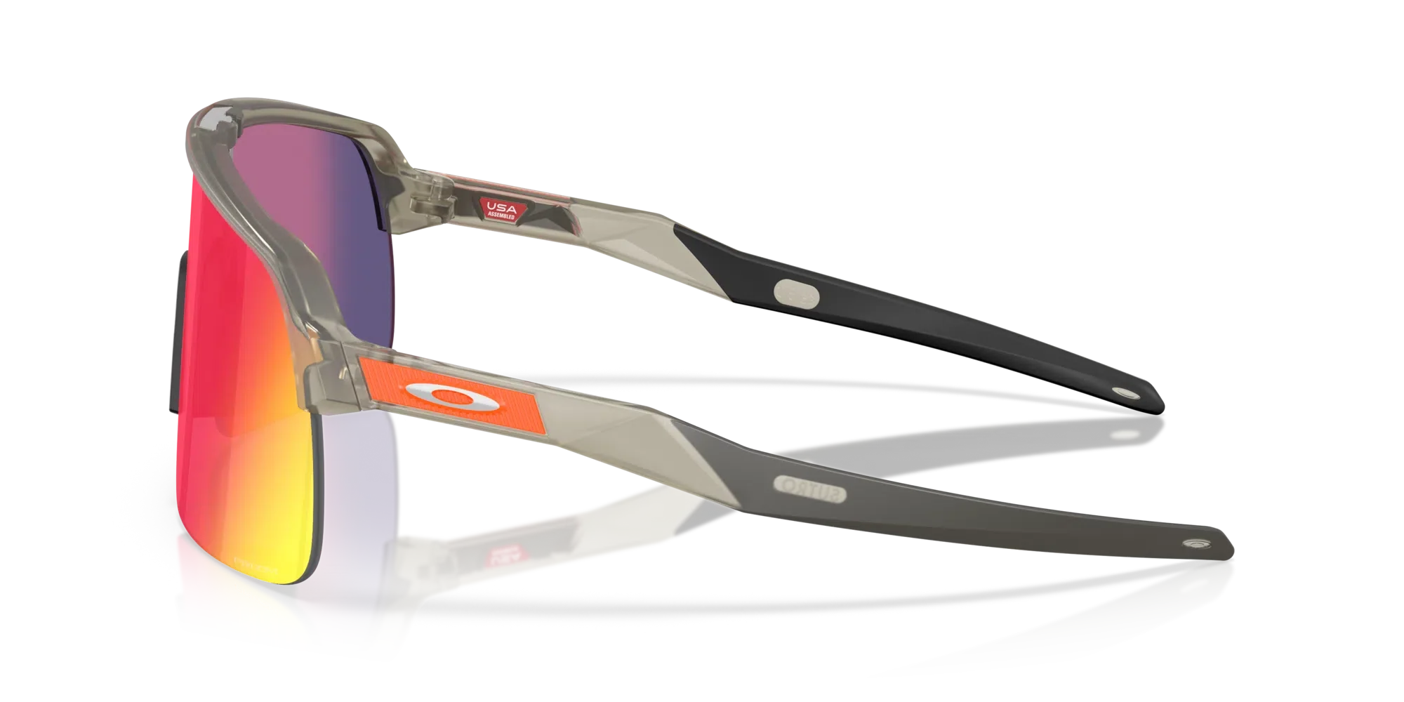 OAKLEY Sutro Lite Eyewear - Matte Grey Ink Prizm Road - Image 3