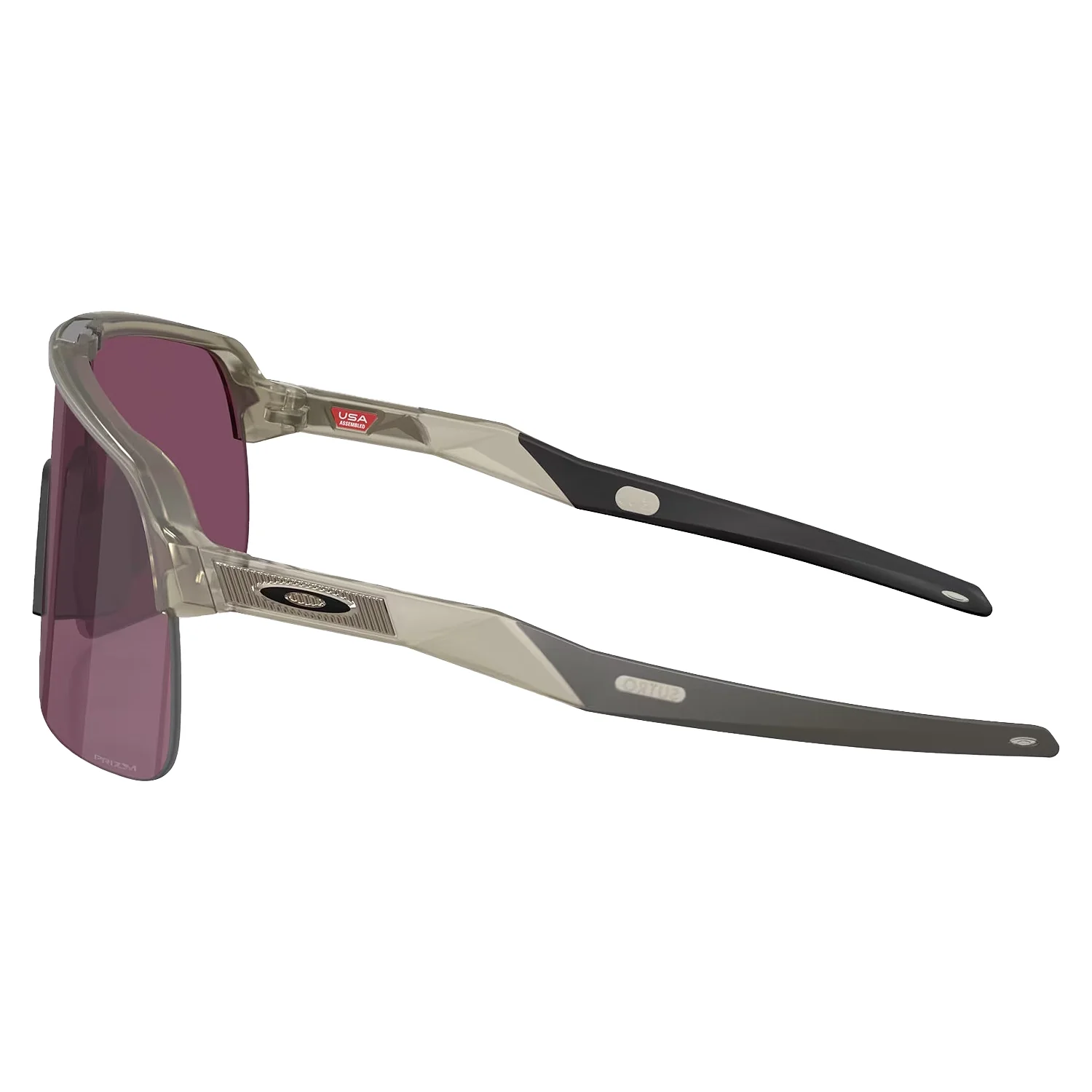 OAKLEY Sutro Lite Eyewear - Matte Grey Ink Prizm Road Black - Image 3