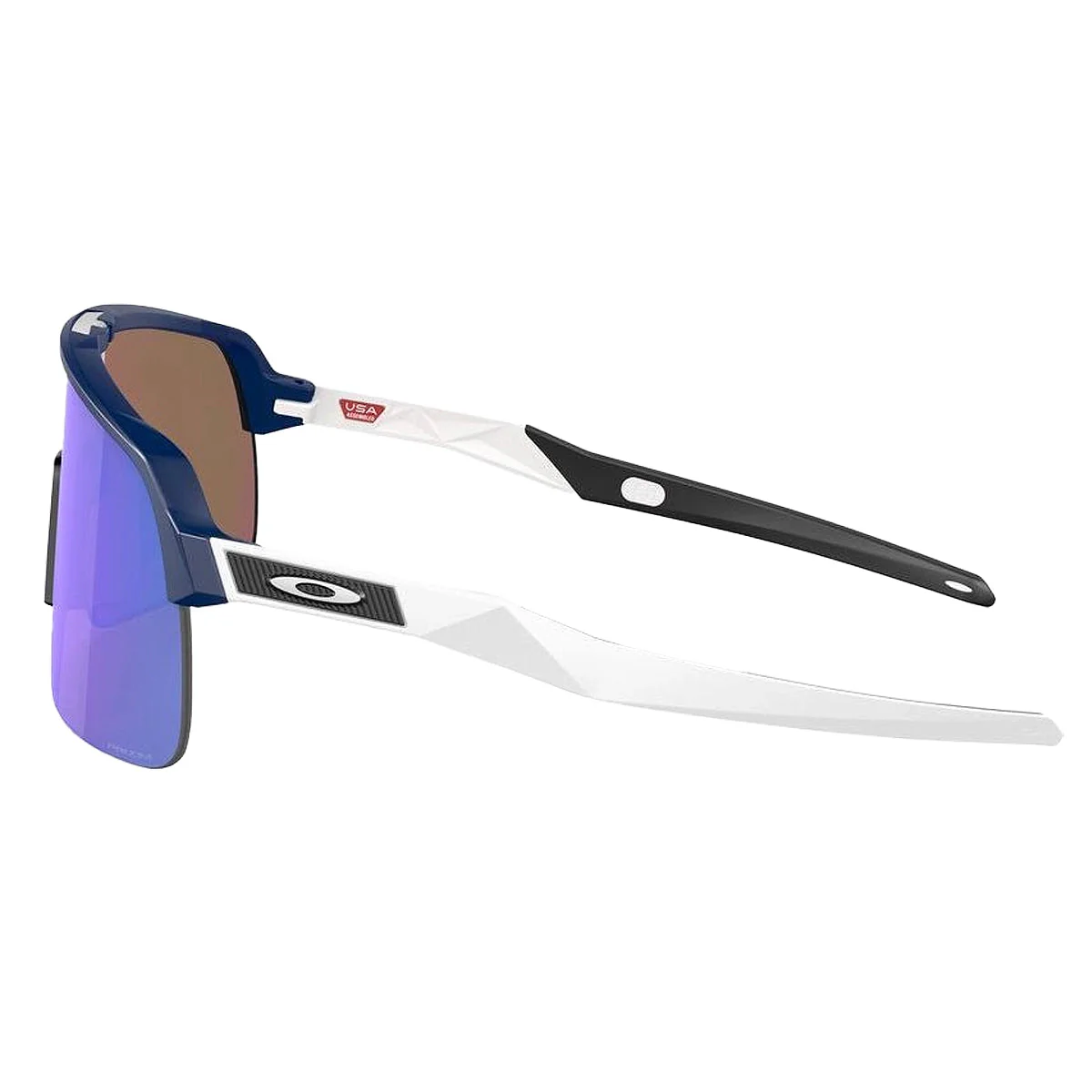 OAKLEY Sutro Lite Eyewear - Matte Navy Prizm Violet - Image 3