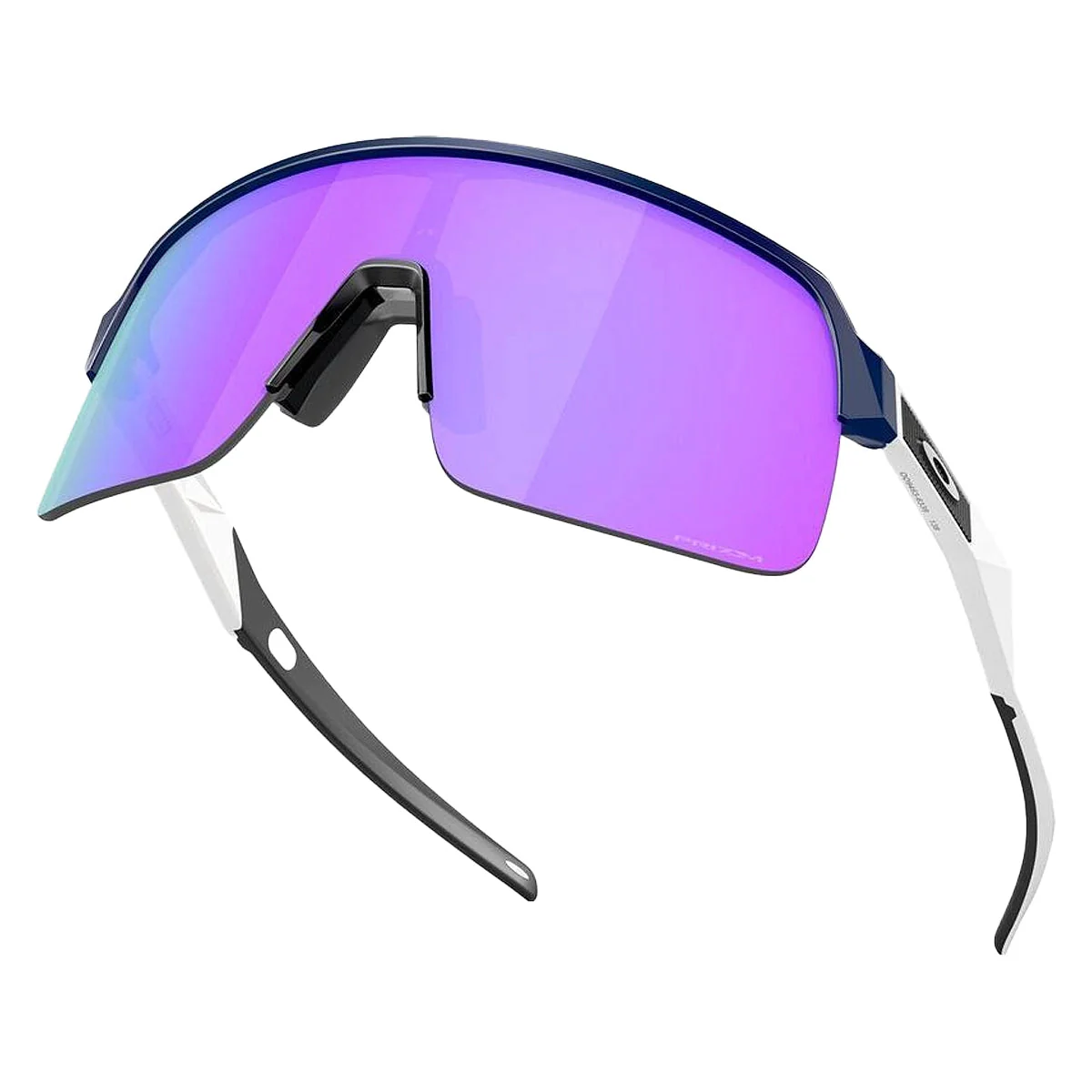 OAKLEY Sutro Lite Eyewear - Matte Navy Prizm Violet - Image 4