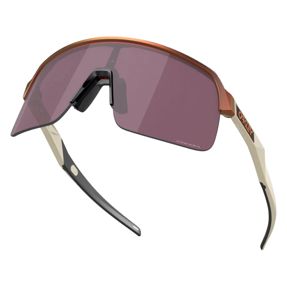 OAKLEY Sutro Lite Eyewear - Matte Red Gold Prizm Road Black - Image 4