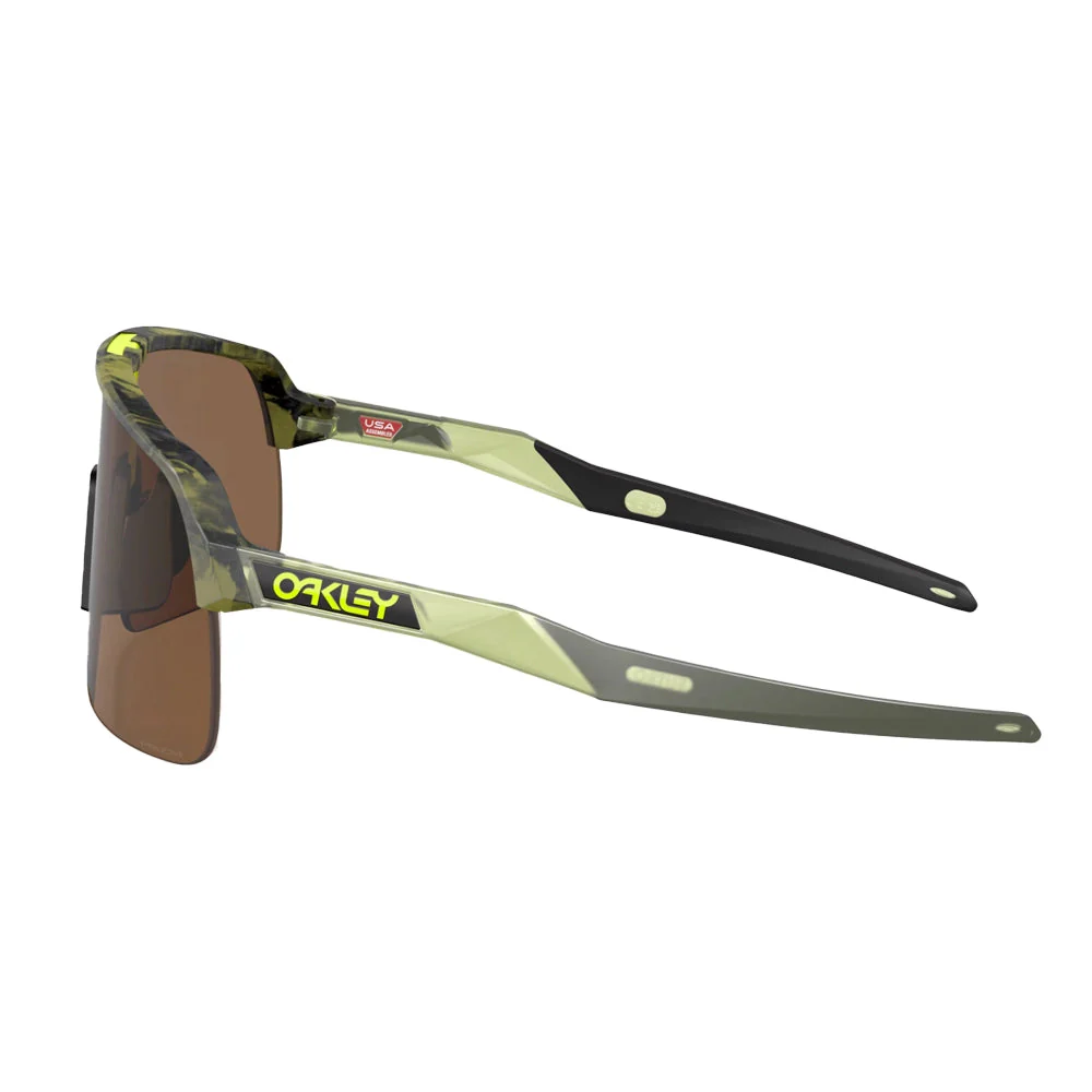 OAKLEY Sutro Lite Eyewear - Matte Trans Fern Swirl Prizm Bronze - Image 3